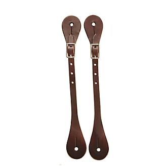 Tory Leather Mens Western Spur Straps